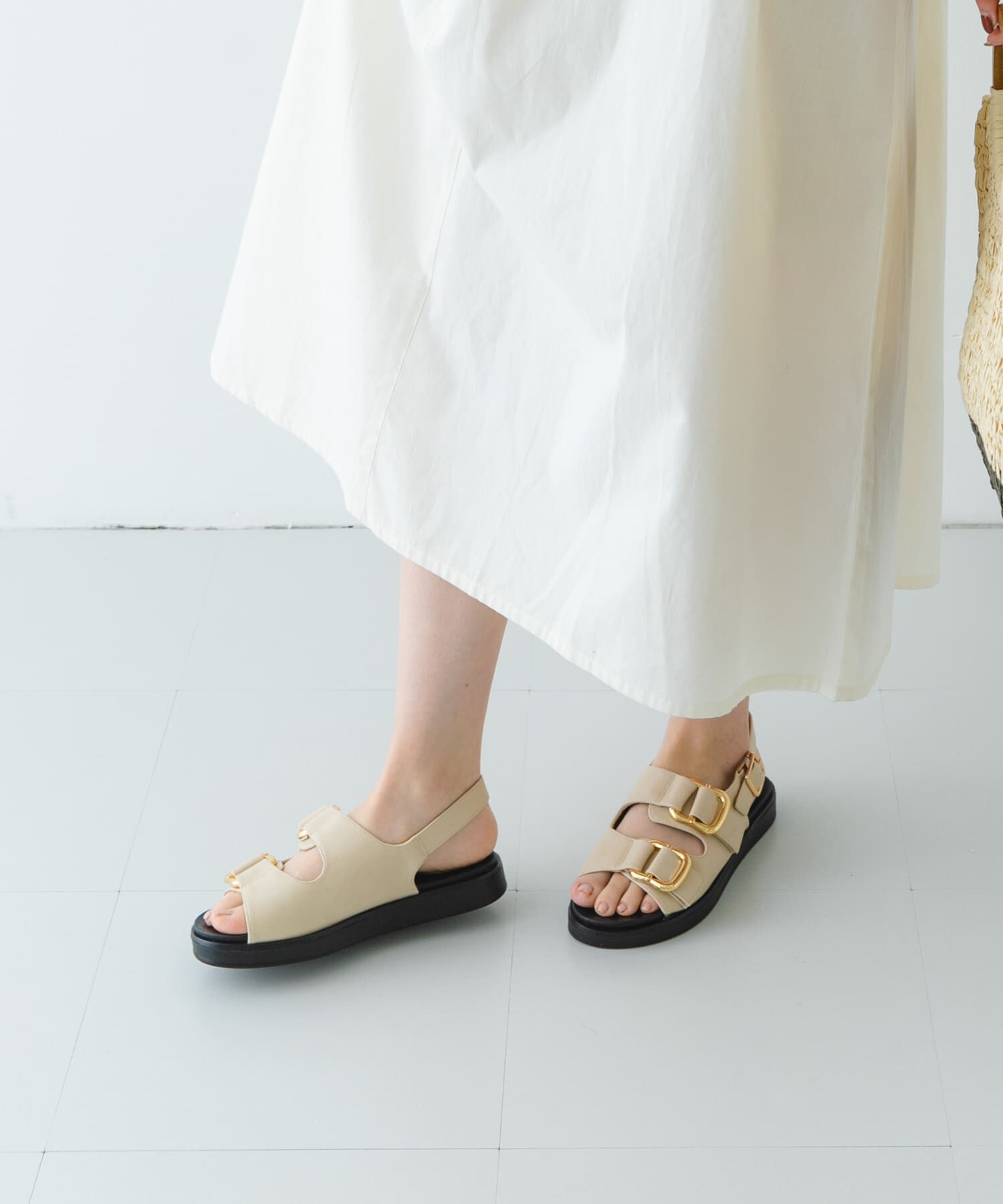 RODE SKO「ダブルベルテッドサンダル」|サンダル|