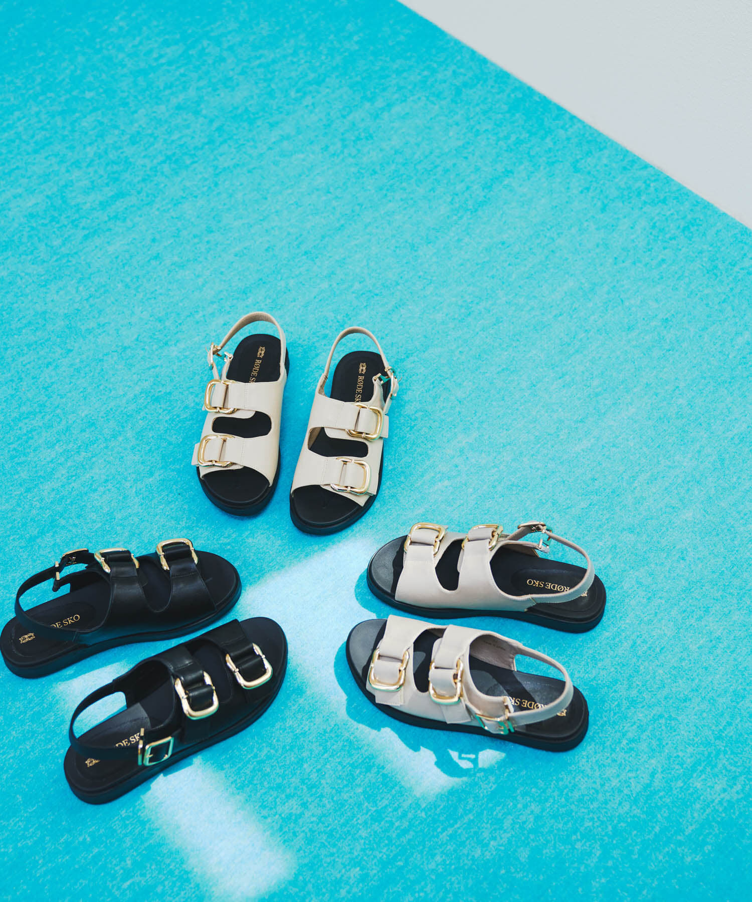 RODE SKO「ダブルベルテッドサンダル」|サンダル|