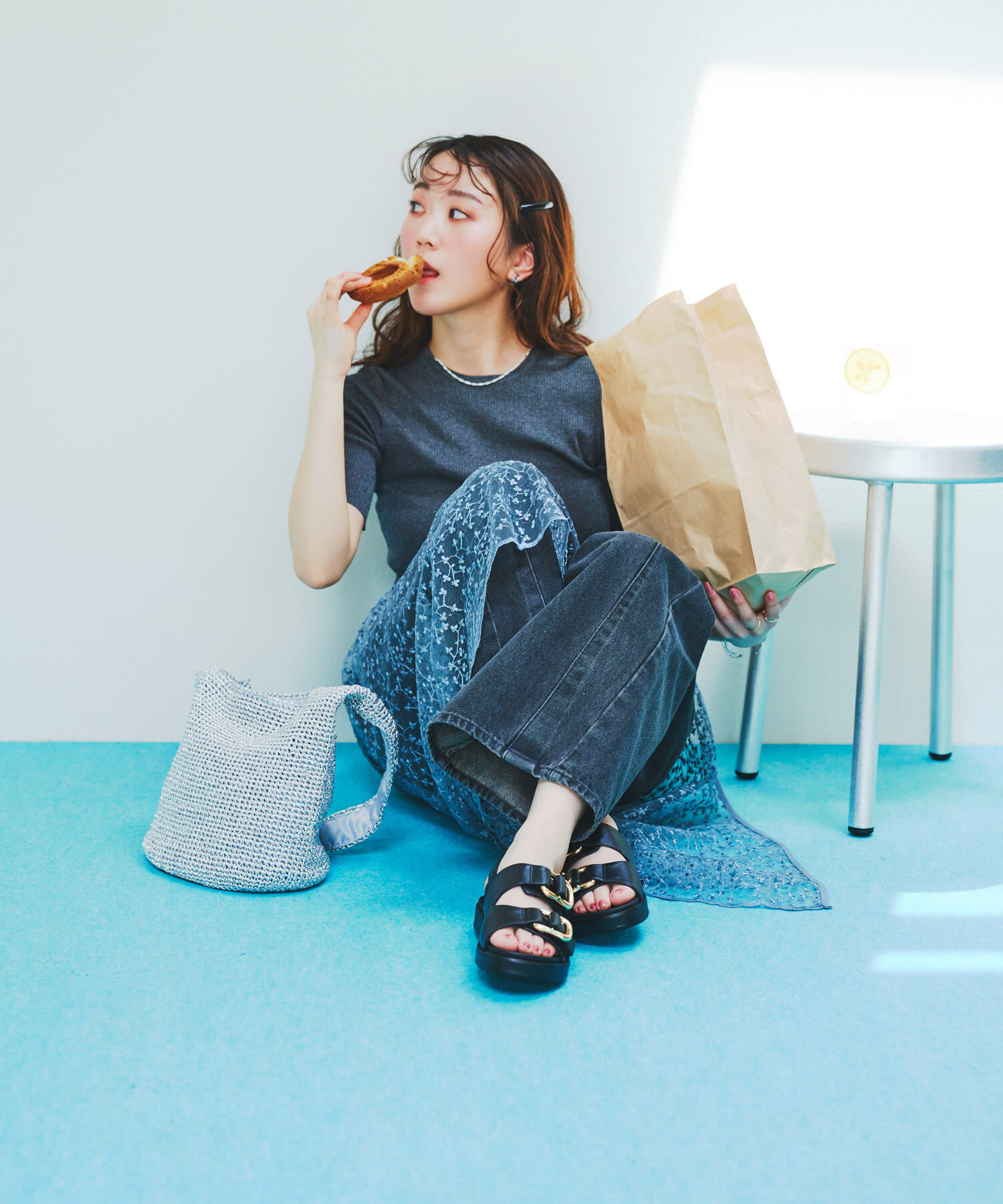 RODE SKO「ダブルベルテッドサンダル」|サンダル|