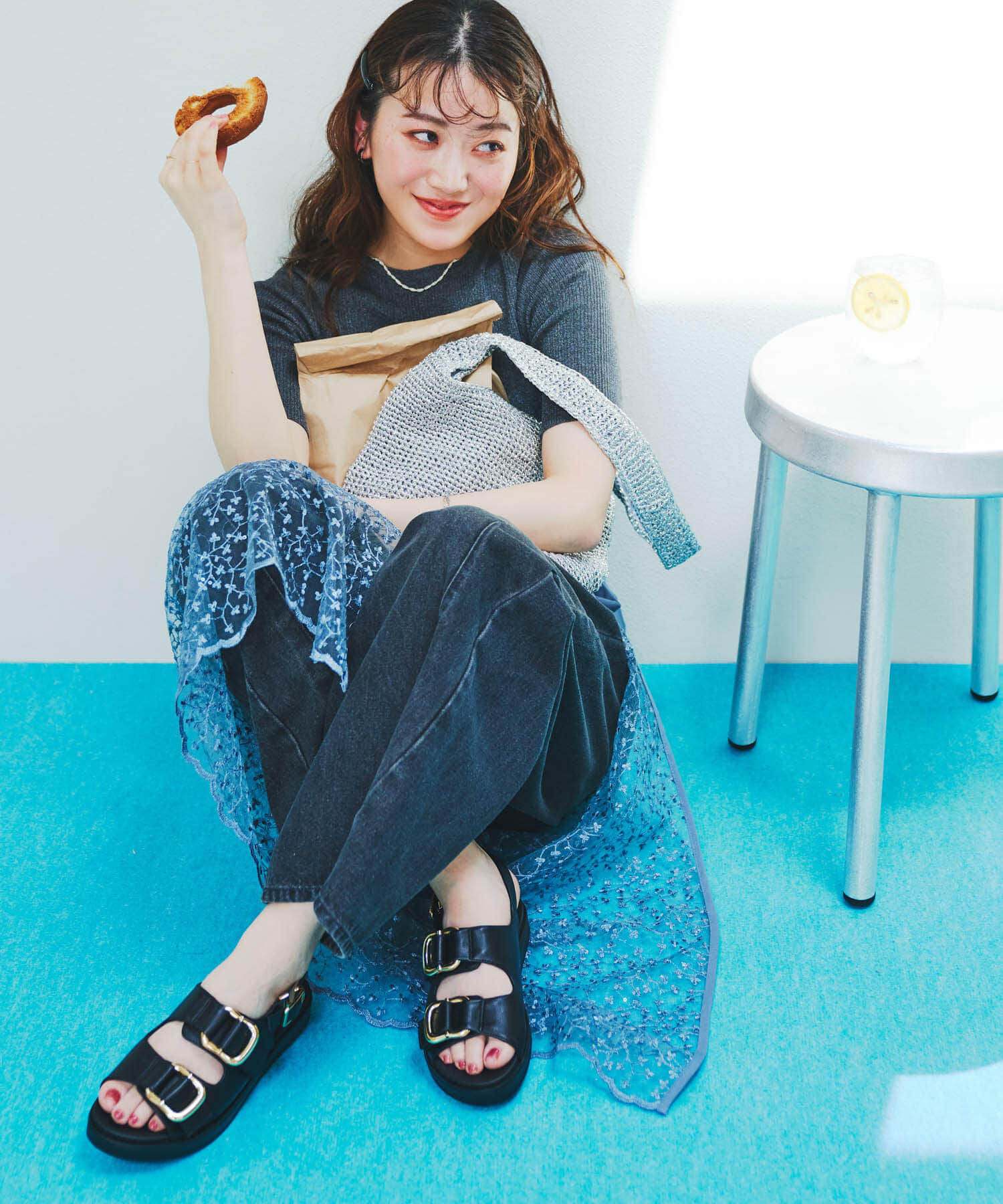 RODE SKO「ダブルベルテッドサンダル」|サンダル|