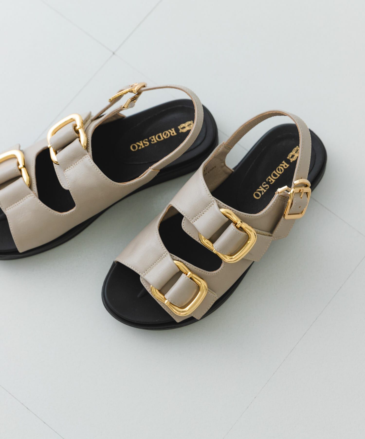 RODE SKO「ダブルベルテッドサンダル」|サンダル|