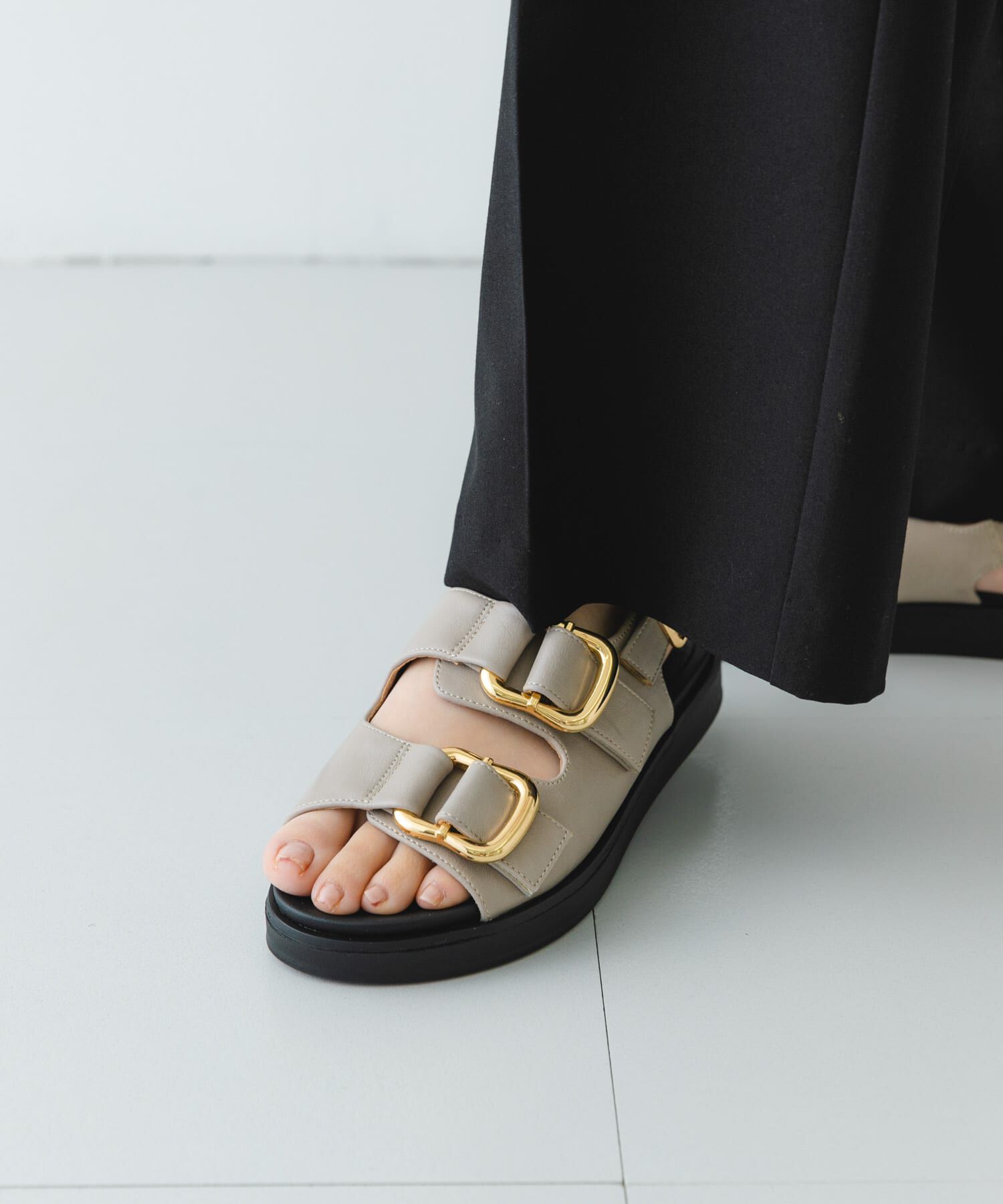 RODE SKO「ダブルベルテッドサンダル」|サンダル|