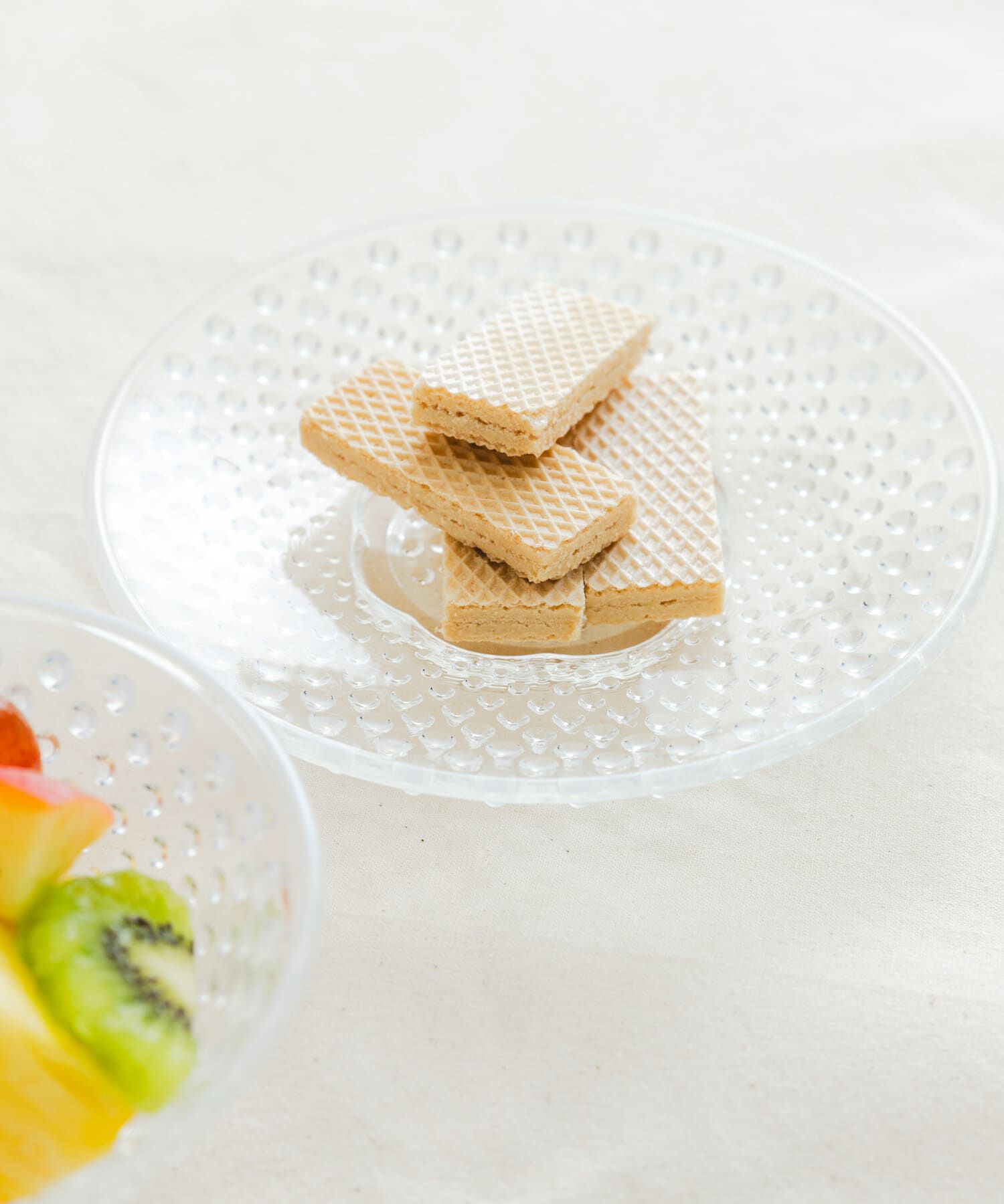 URBAN RESEARCH「『WEB限定』廣田硝子　あられ小皿　白色」|食器・キッチングッズ|その他1