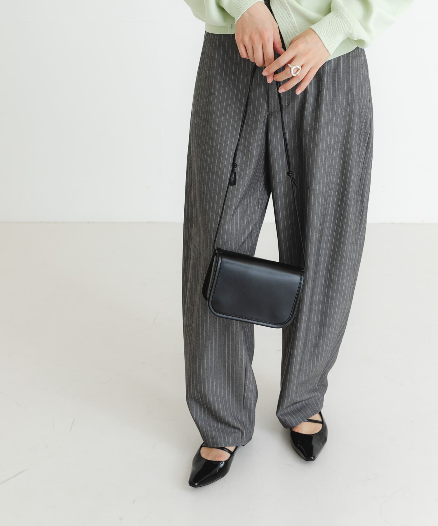 URBAN RESEARCH「『別注』ITTI&times;URBAN RESEARCH　MICHELLE ERRAND POUCH」|ショルダー・メッセンジャー|