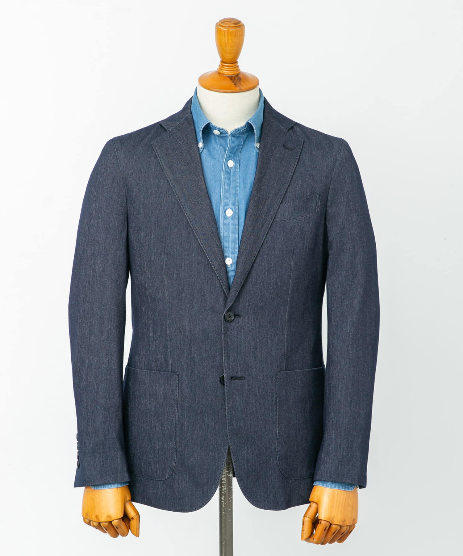 URBAN RESEARCH DOORS「LIFE STYLE TAILOR　デニムライクニットジャケット」|その他|