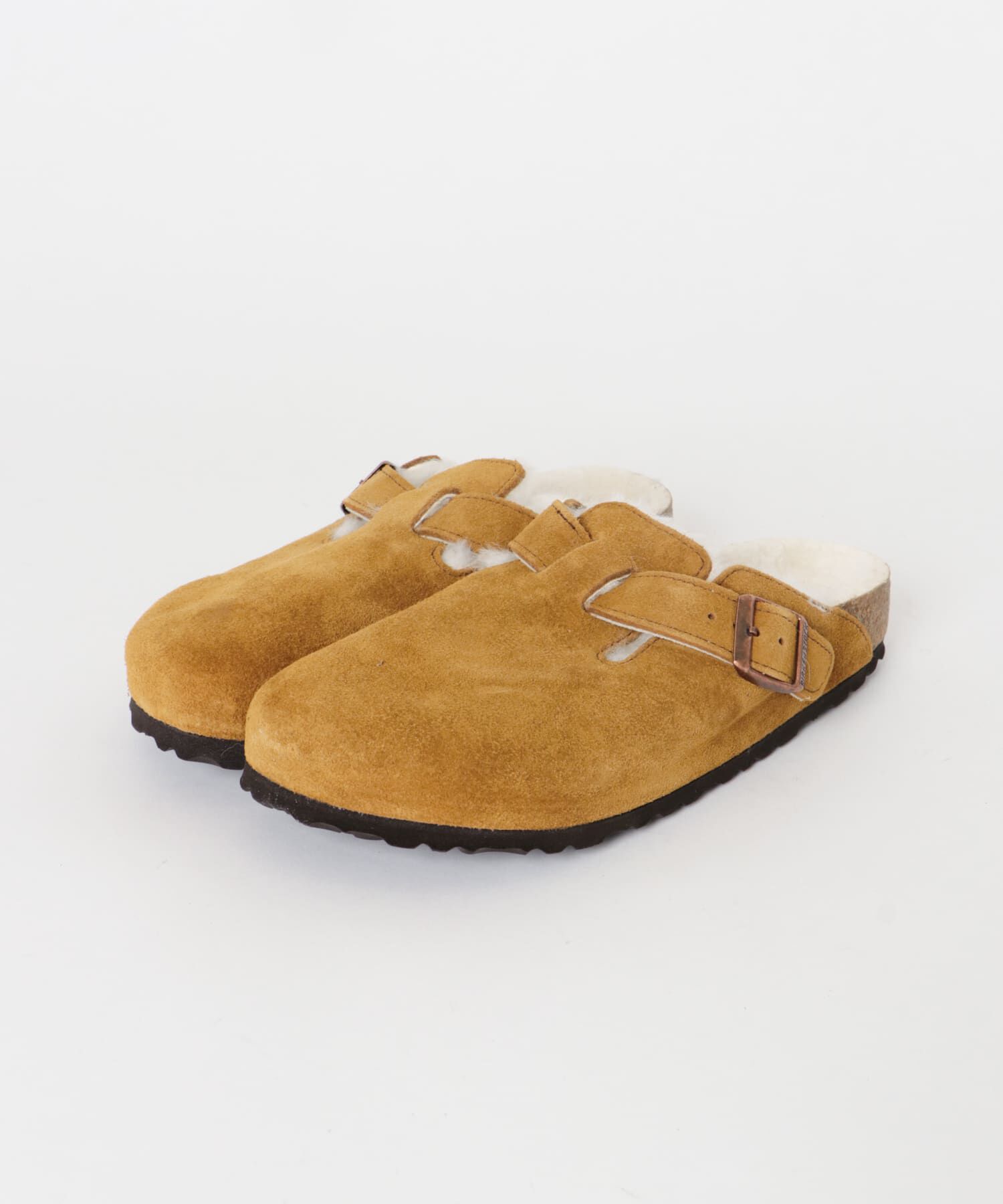 URBAN RESEARCH DOORS「BIRKENSTOCK　Boston Shearling LEVE」|その他|ブラウン