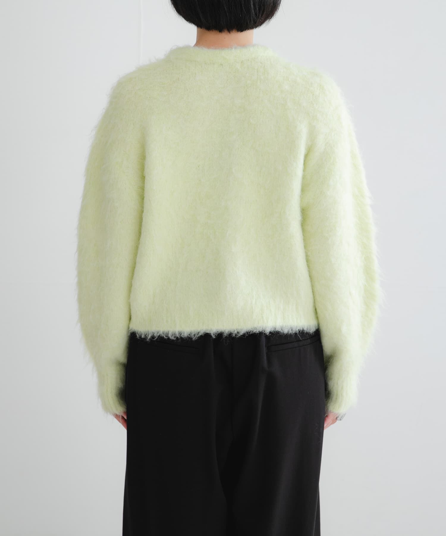 URBAN RESEARCH「ブラッシュシャギーニットカーディガン」|カーディガン|