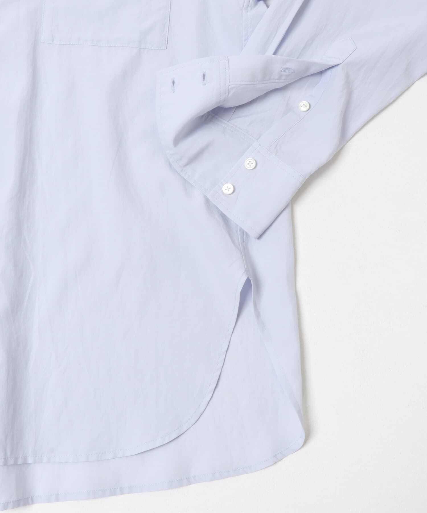 URBAN RESEARCH「ダブルボタンコットンヴィスコースシャツ」|シャツ・ブラウス|