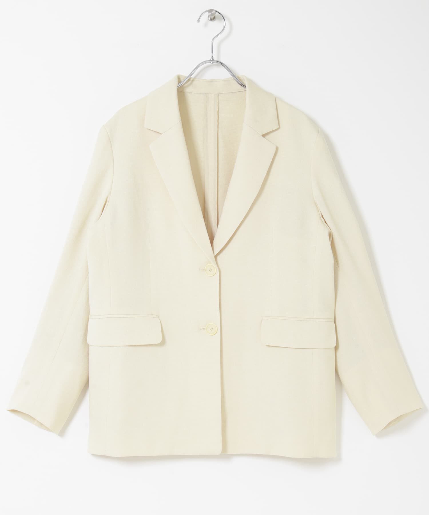 URBAN RESEARCH ROSSO「リネンライクシングルテーラードジャケット」|その他|