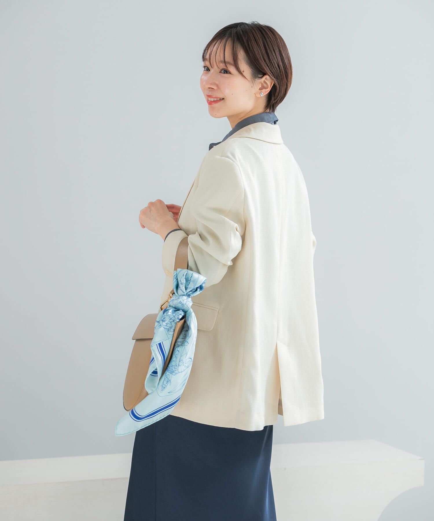 URBAN RESEARCH ROSSO「リネンライクシングルテーラードジャケット」|その他|