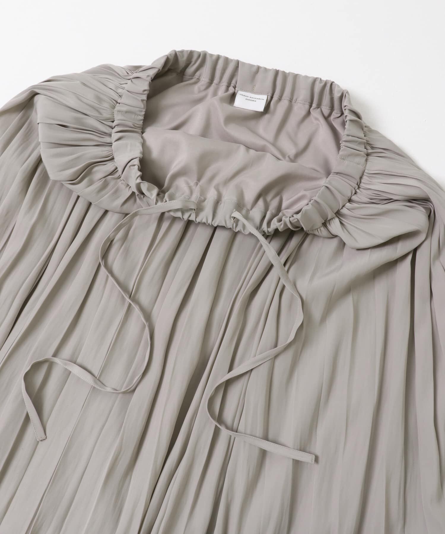 URBAN RESEARCH DOORS「ランダムプリーツスカート」|スカート|