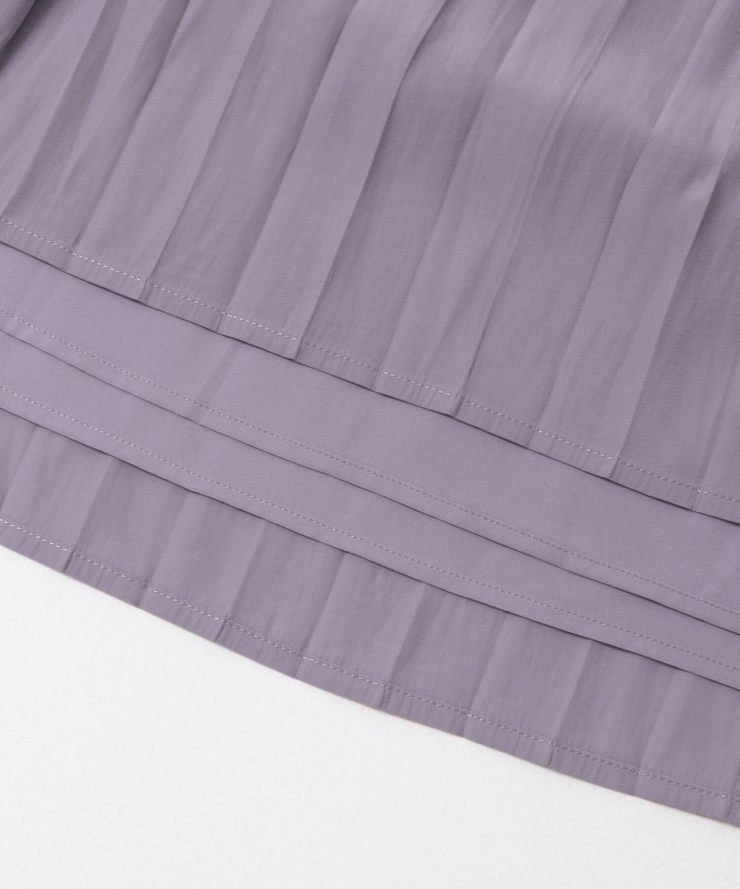 URBAN RESEARCH DOORS「ランダムプリーツスカート」|スカート|