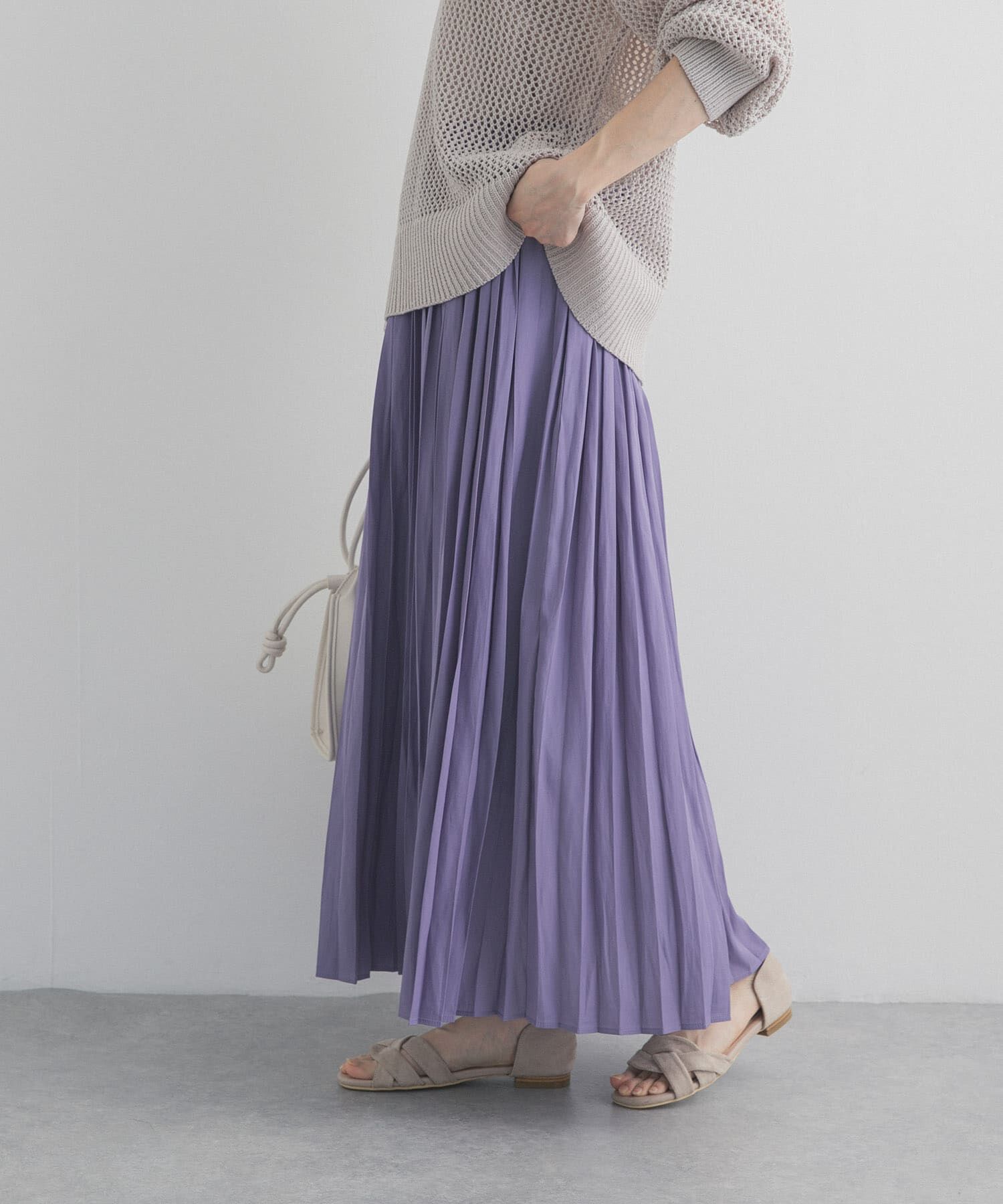 URBAN RESEARCH DOORS「ランダムプリーツスカート」|スカート|