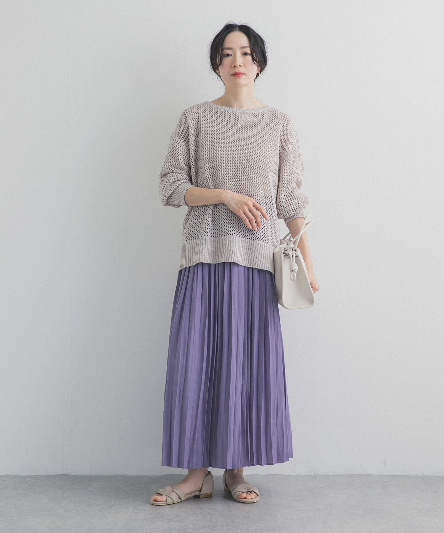 URBAN RESEARCH DOORS「ランダムプリーツスカート」|スカート|