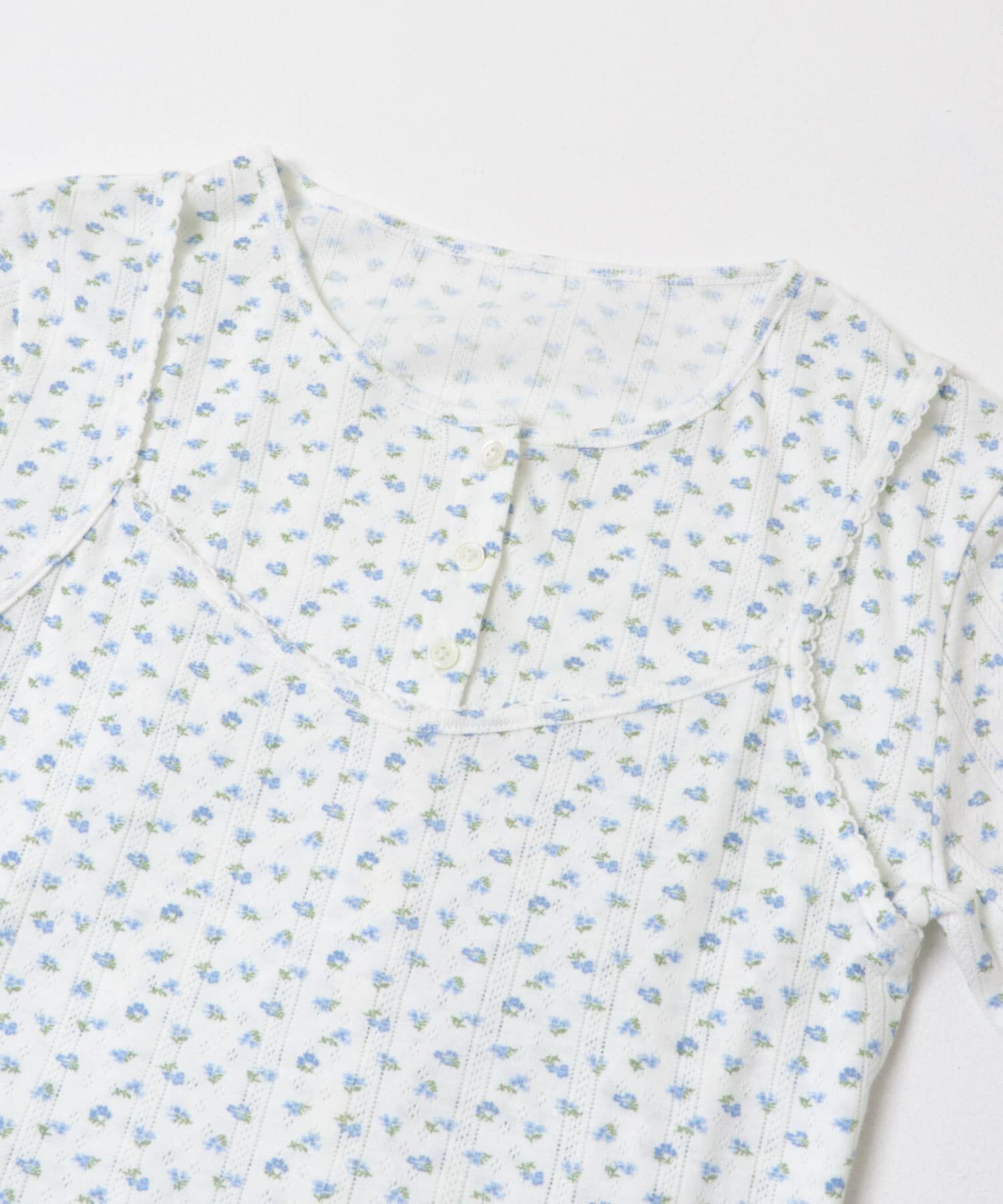 URBAN RESEARCH「キャミセットフラワーアイレットレースカーディガン」|カーディガン|