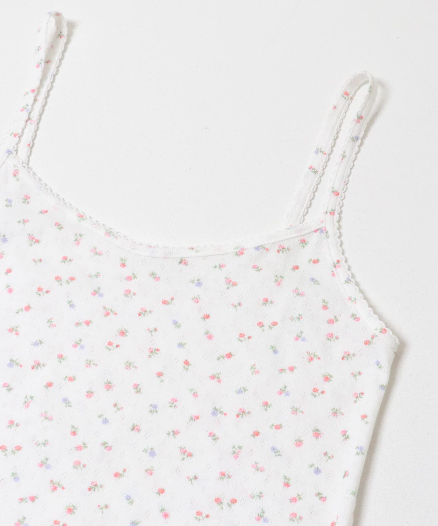 URBAN RESEARCH「キャミセットフラワーアイレットレースカーディガン」|カーディガン|