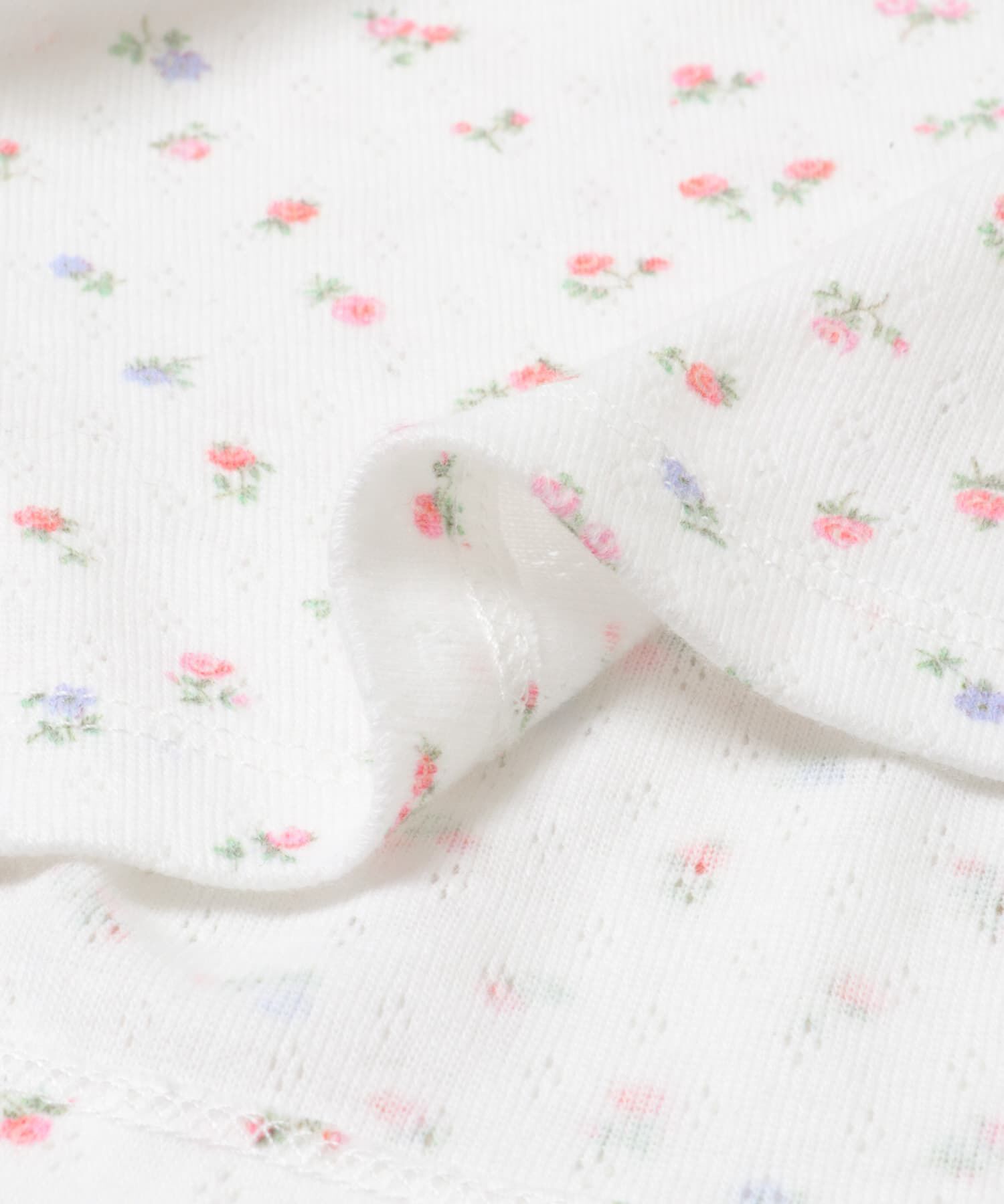 URBAN RESEARCH「キャミセットフラワーアイレットレースカーディガン」|カーディガン|