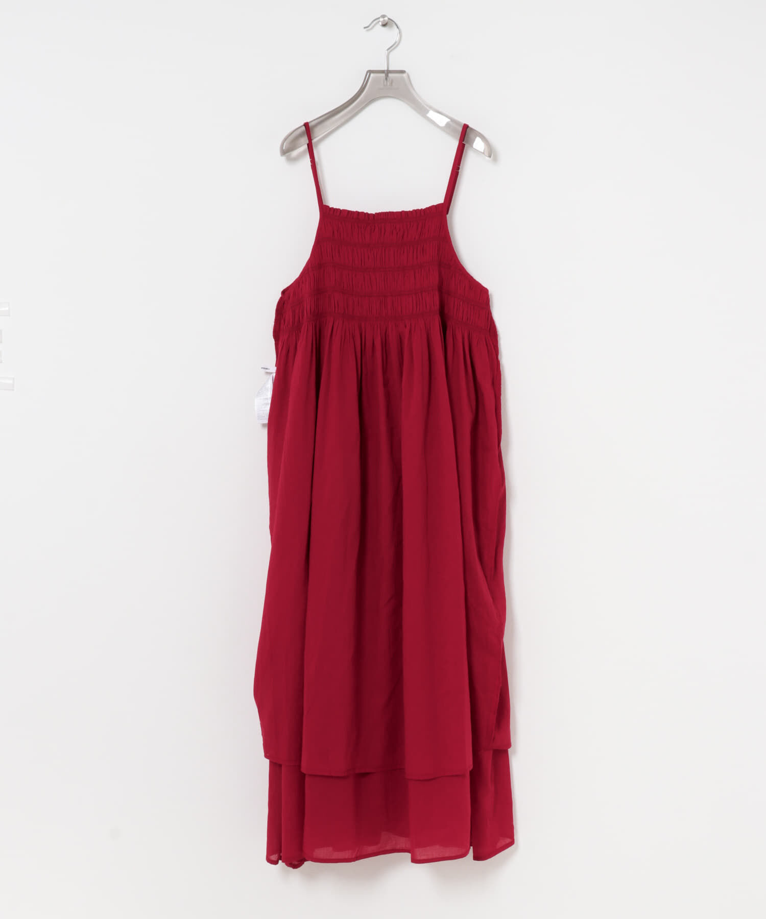 URBAN RESEARCH「コットンギャザーキャミワンピース」|ワンピース|