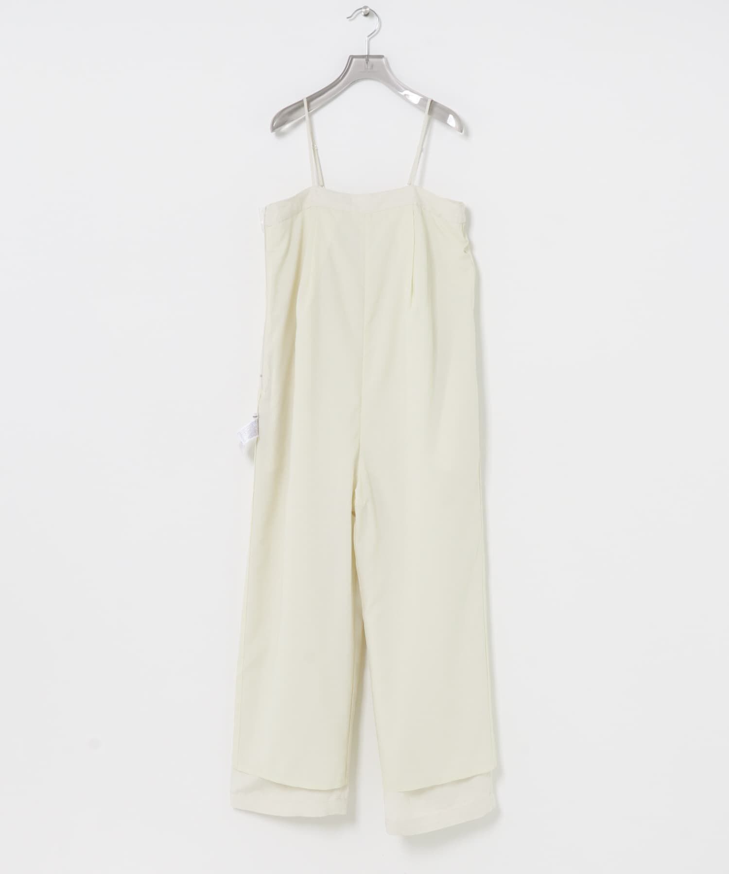 URBAN RESEARCH「タックデザインベアオールインワン」|オールインワン|