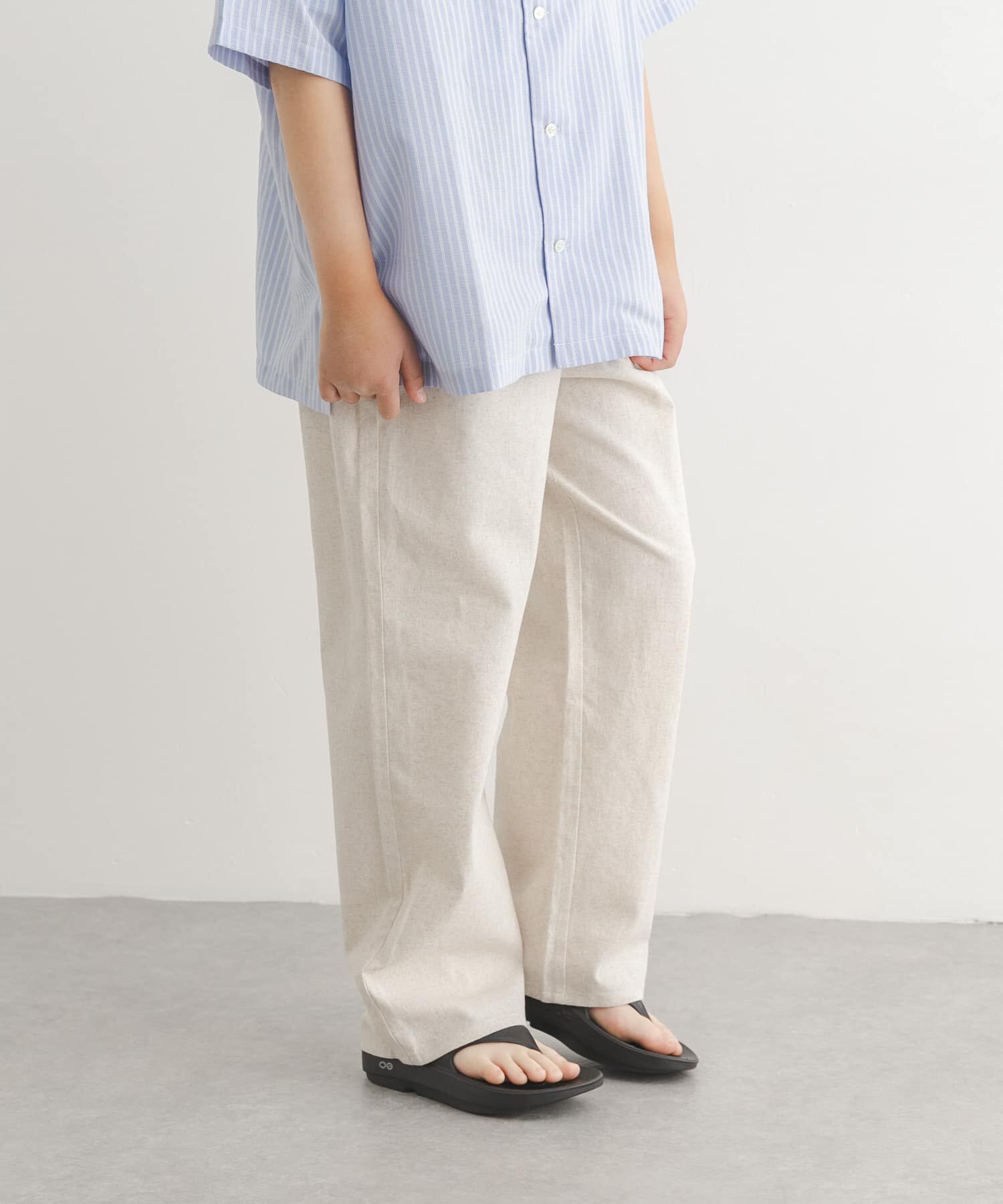 URBAN RESEARCH DOORS「『150サイズ』コットンリネンイージーパンツ(KIDS)」|その他|