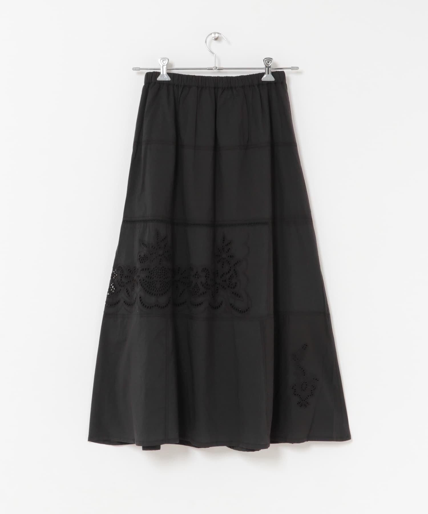 URBAN RESEARCH DOORS「パッチワーク刺繍スカート」|スカート|