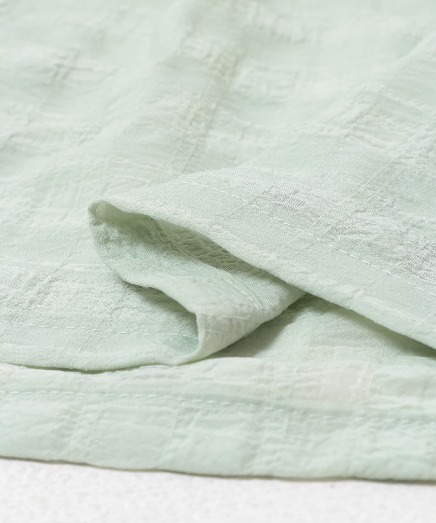 URBAN RESEARCH DOORS「シアーチェックオープンカラーシャツ(KIDS)」|その他|