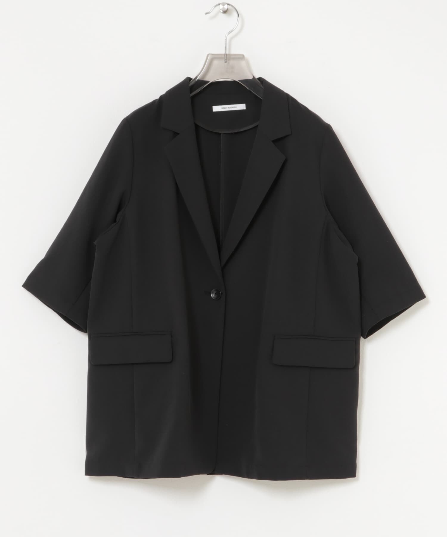 URBAN RESEARCH「『UR TECH DRYLUXE』ハーフスリーブジャケット」|その他|