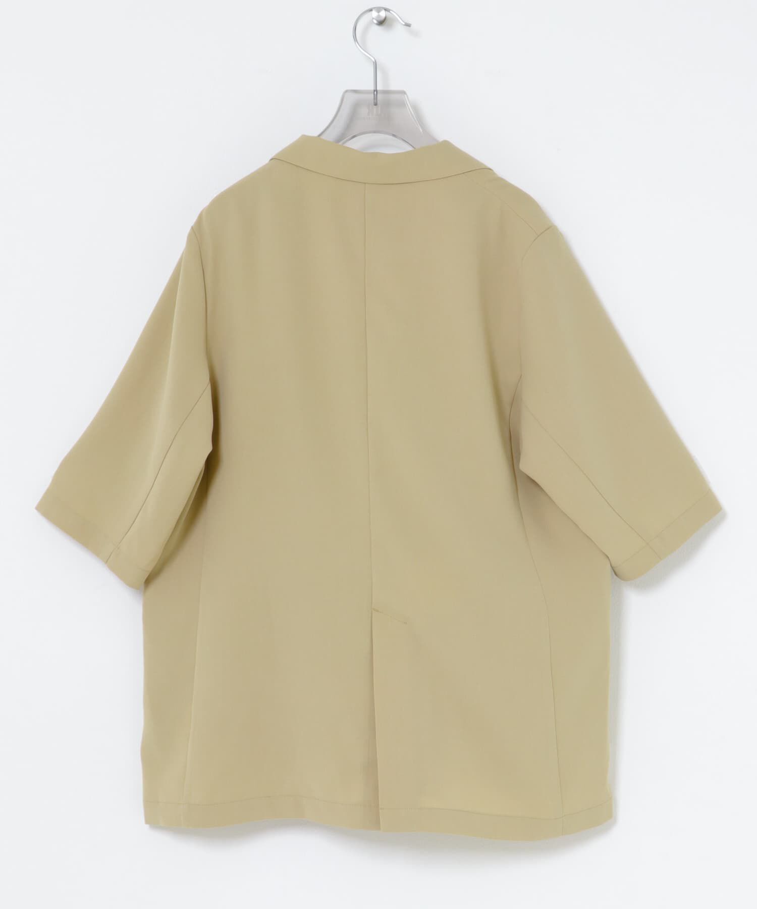 URBAN RESEARCH「『UR TECH DRYLUXE』ハーフスリーブジャケット」|その他|