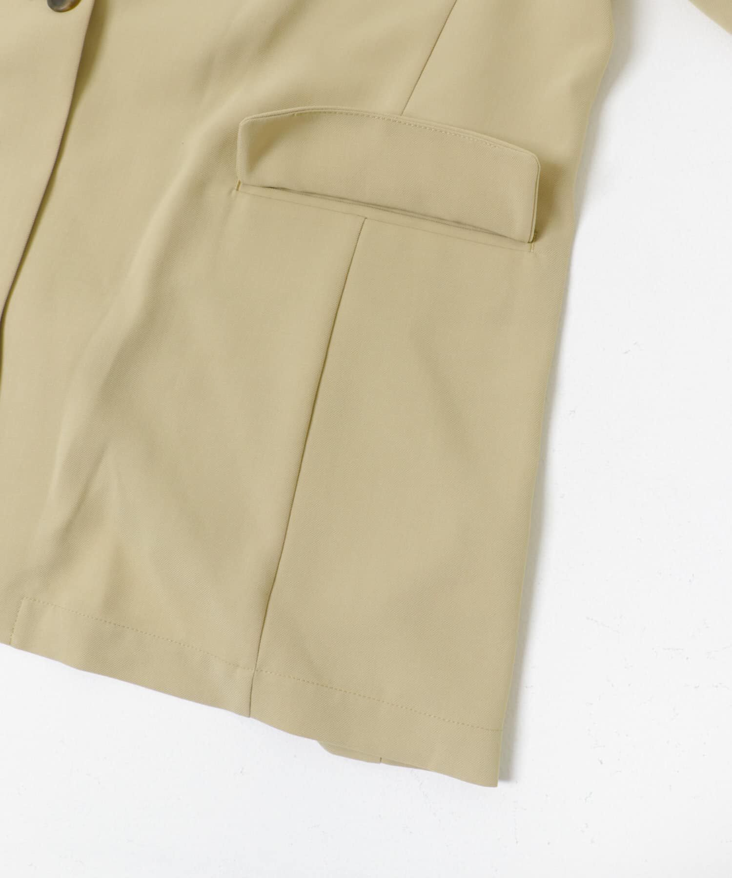 URBAN RESEARCH「『UR TECH DRYLUXE』ハーフスリーブジャケット」|その他|