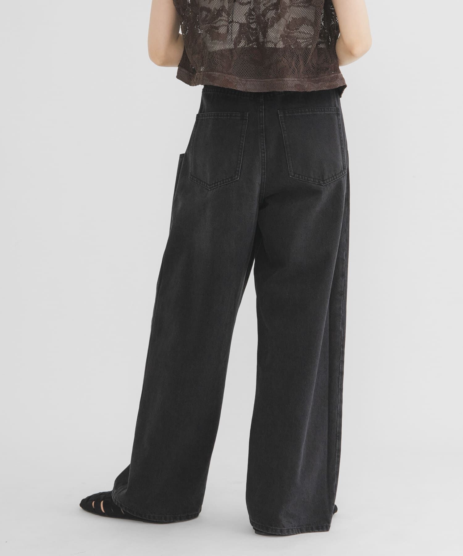  「『3サイズ展開』BIGポケットデザインデニム」|デニム|