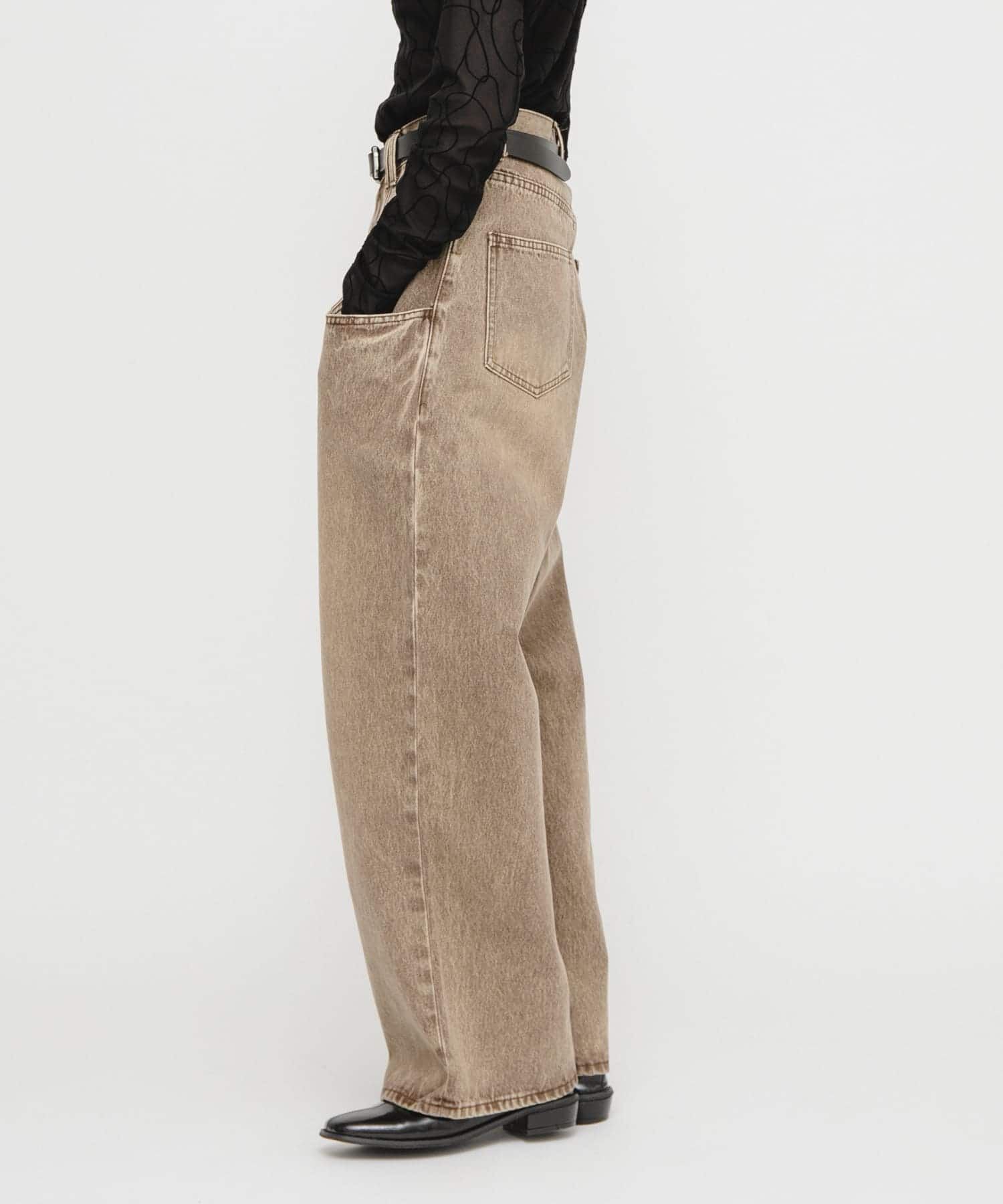  「『3サイズ展開』BIGポケットデザインデニム」|デニム|