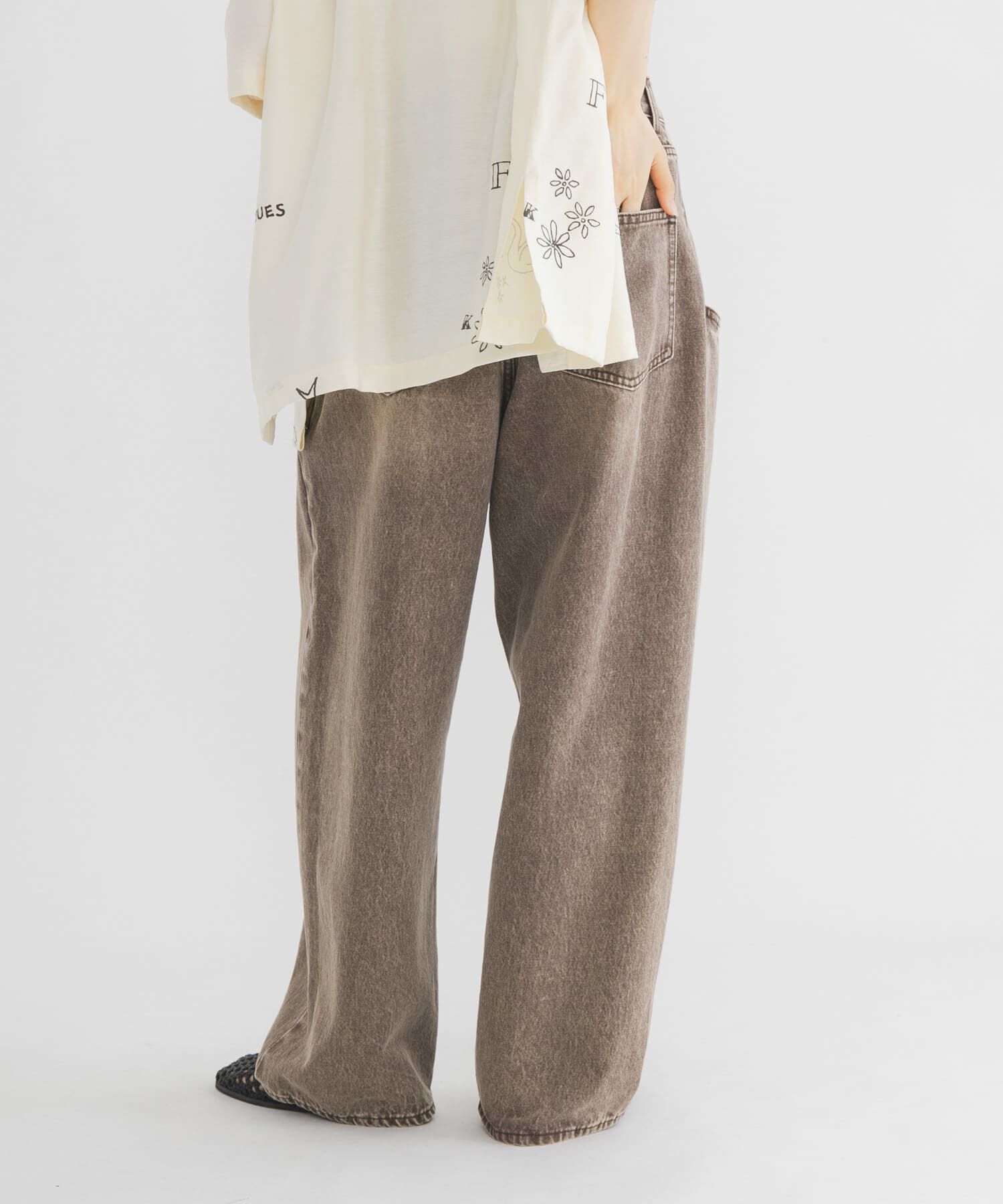  「『3サイズ展開』BIGポケットデザインデニム」|デニム|