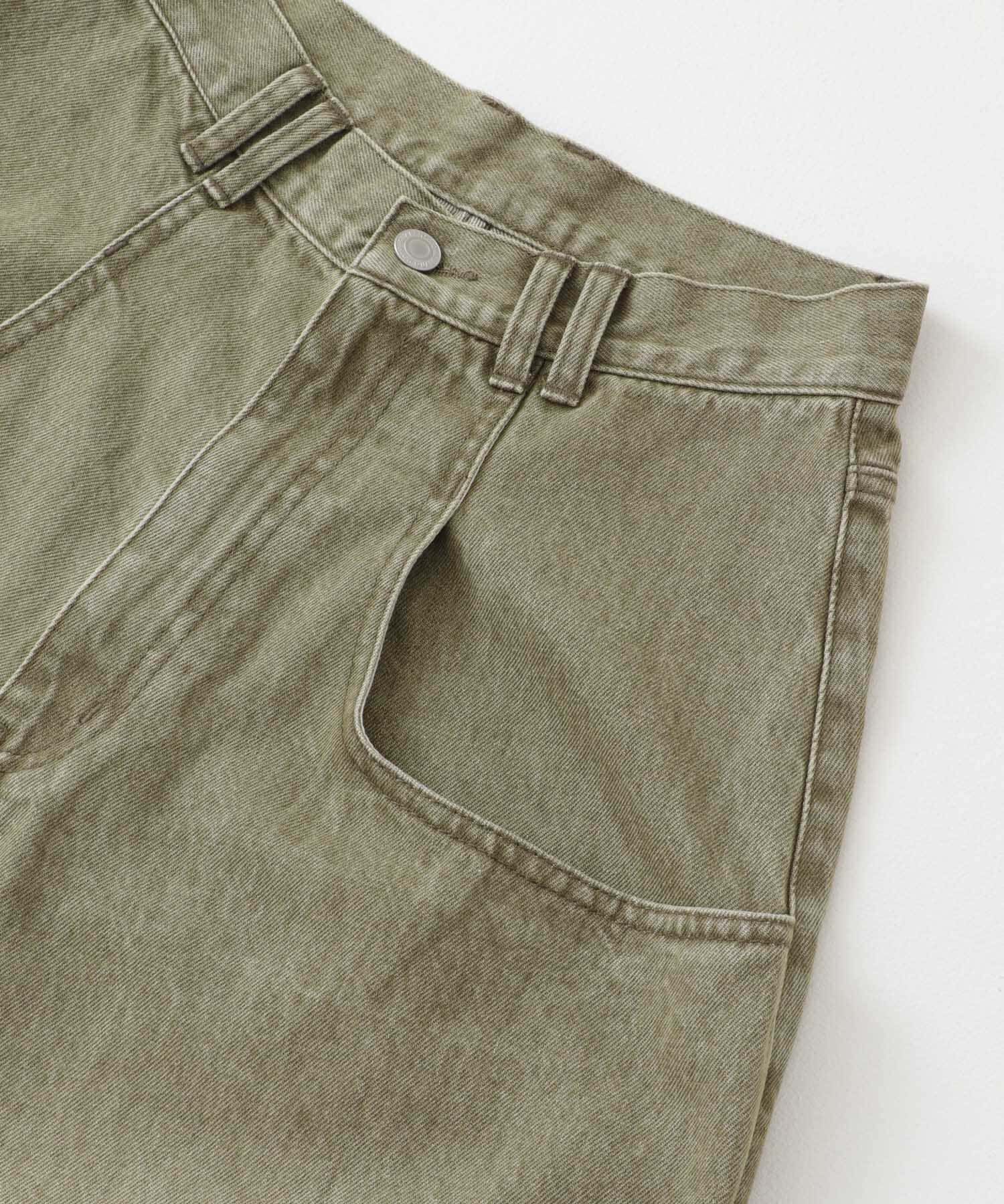  「『3サイズ展開』BIGポケットデザインデニム」|デニム|