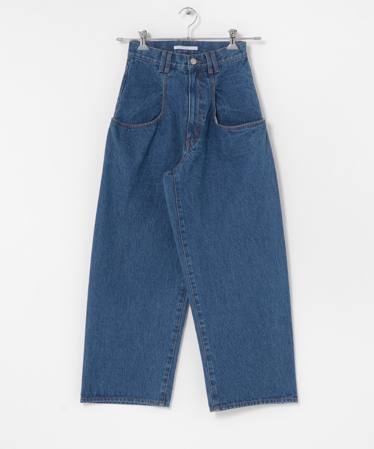  「『3サイズ展開』BIGポケットデザインデニム」|デニム|