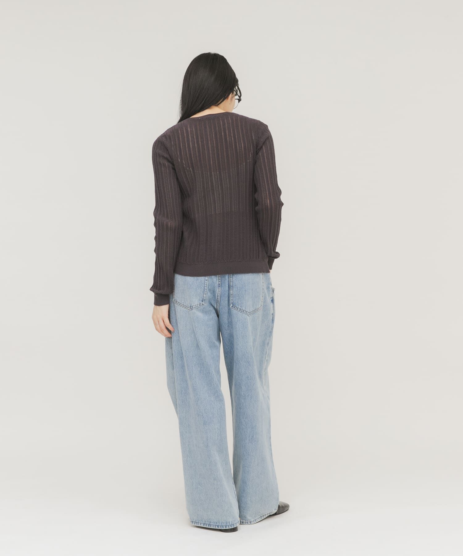  「『3サイズ展開』BIGポケットデザインデニム」|デニム|