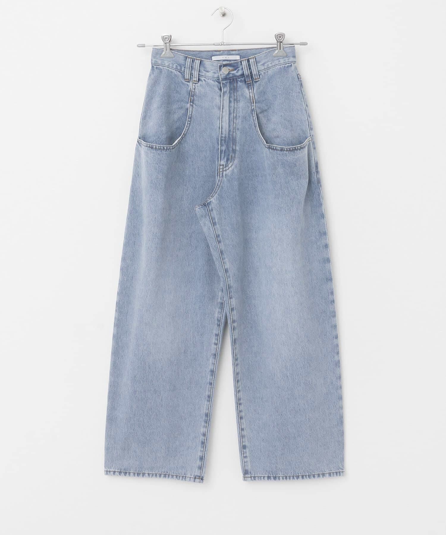  「『3サイズ展開』BIGポケットデザインデニム」|デニム|