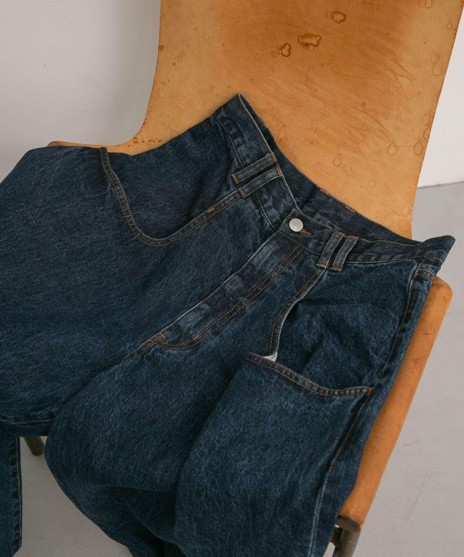  「『3サイズ展開』BIGポケットデザインデニム」|デニム|