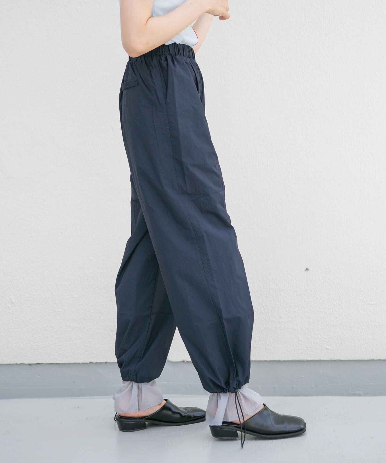  「ドロストレイヤードパンツ」|その他|