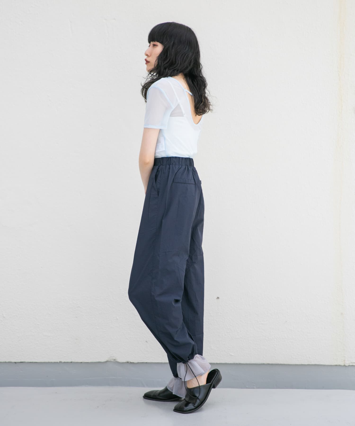  「ドロストレイヤードパンツ」|その他|