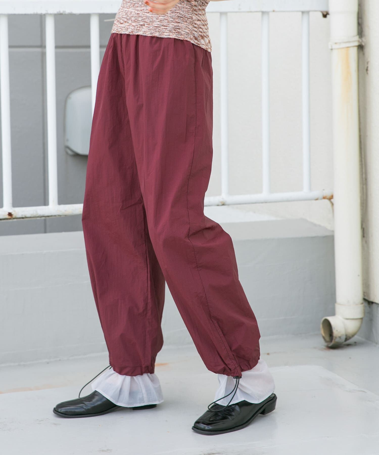  「ドロストレイヤードパンツ」|その他|