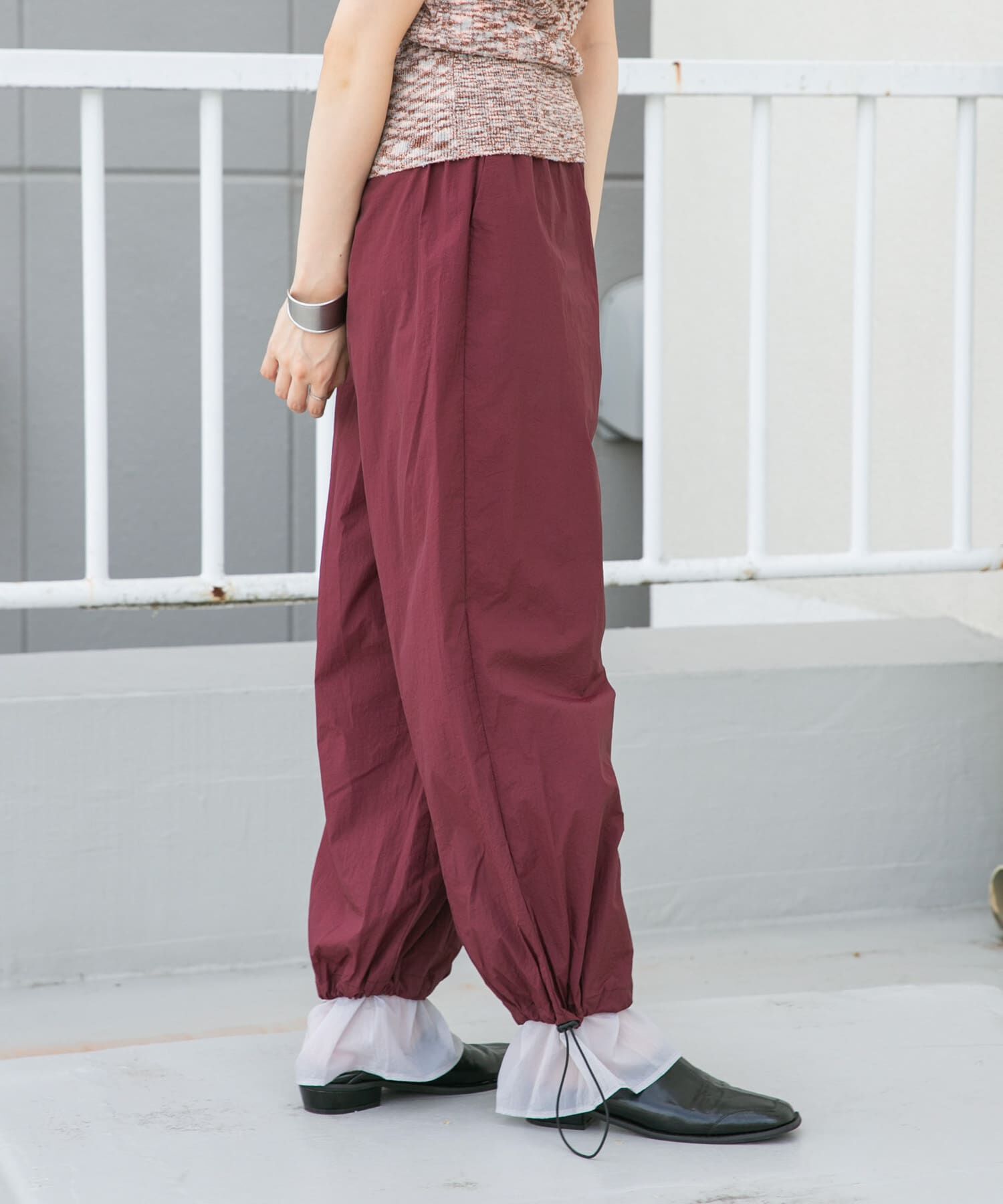  「ドロストレイヤードパンツ」|その他|