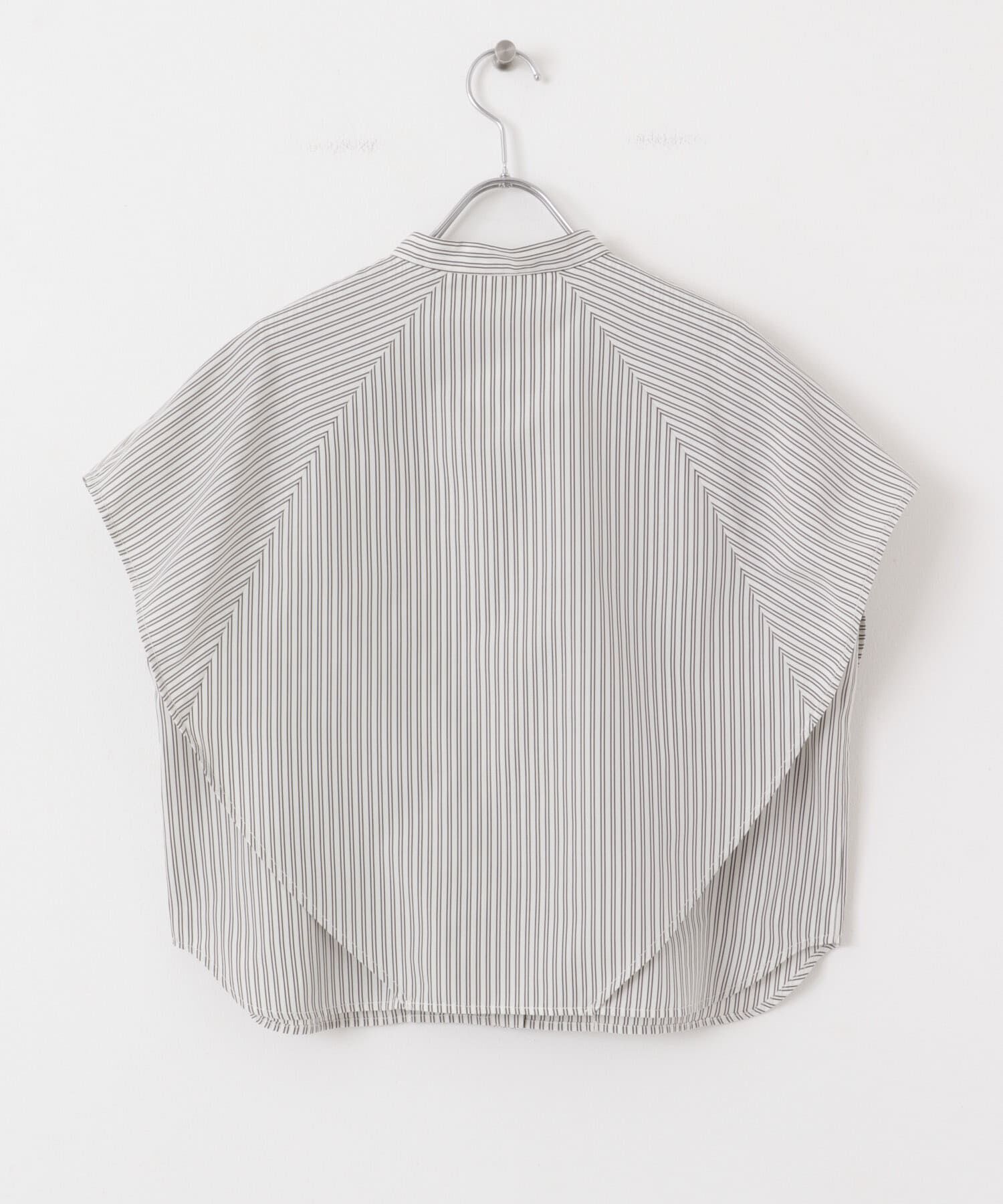  「BOXストライプシャツ」|シャツ・ブラウス|