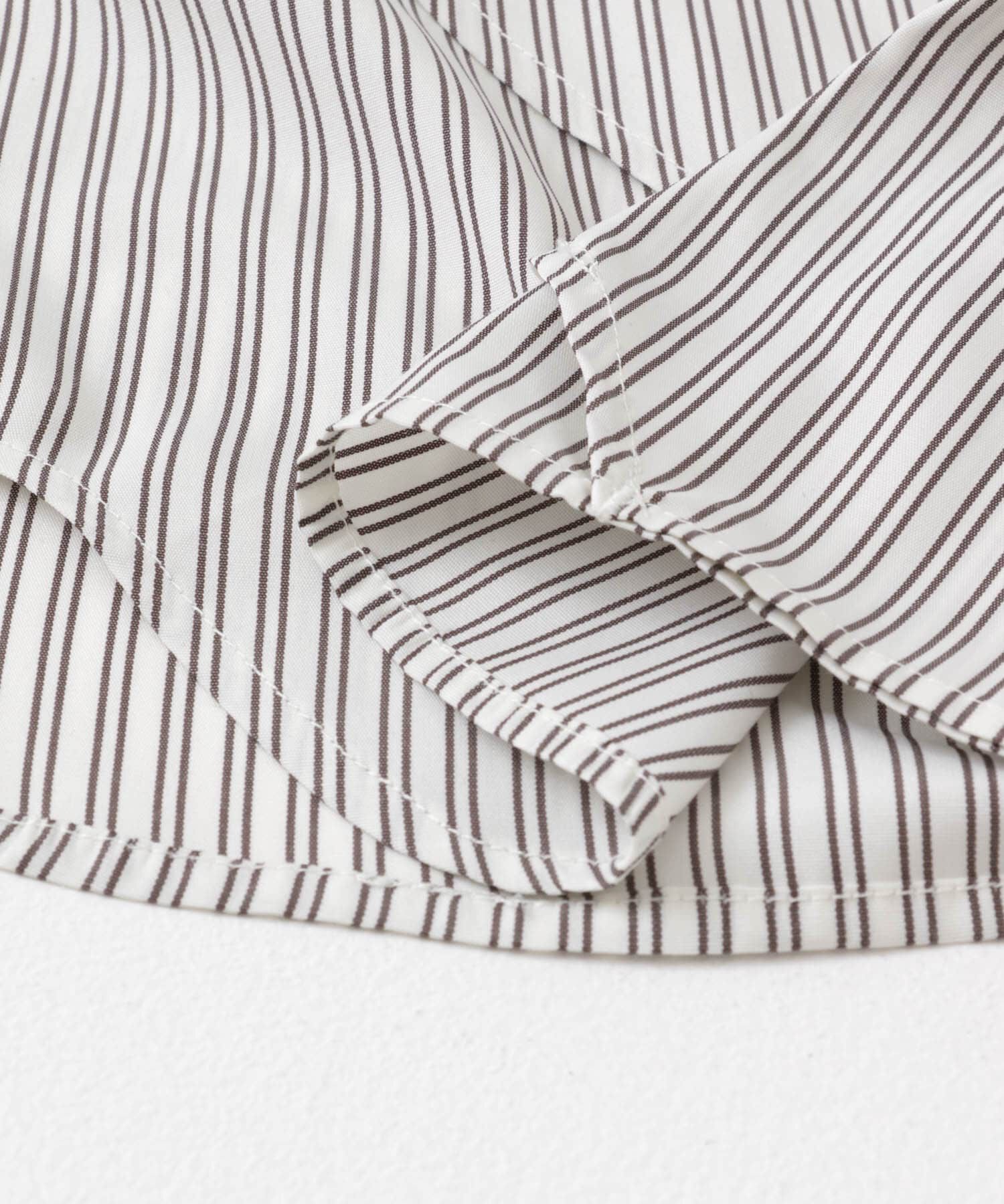  「BOXストライプシャツ」|シャツ・ブラウス|