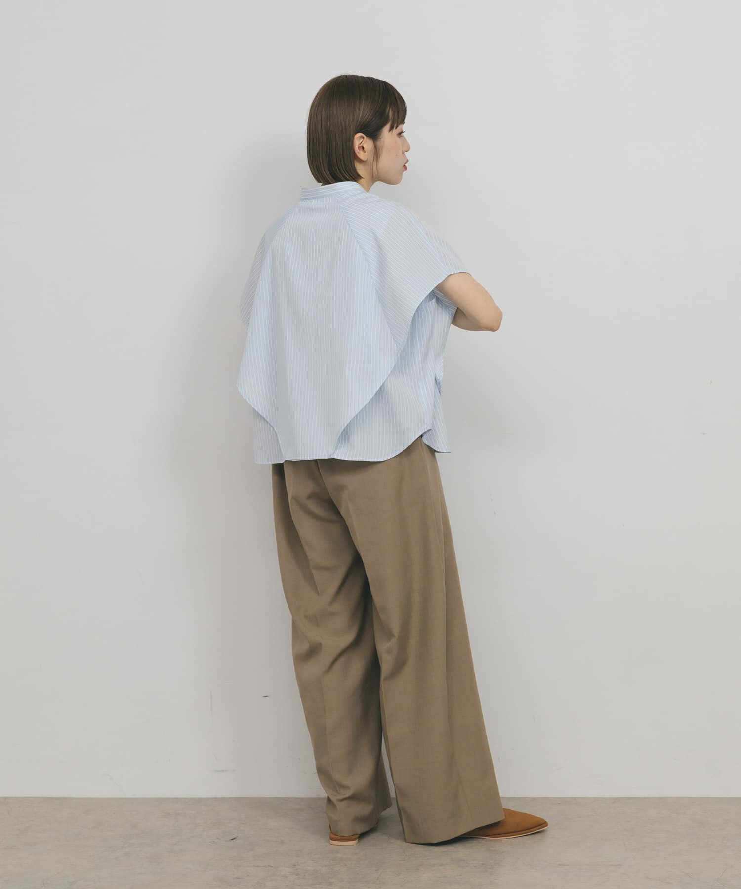  「BOXストライプシャツ」|シャツ・ブラウス|