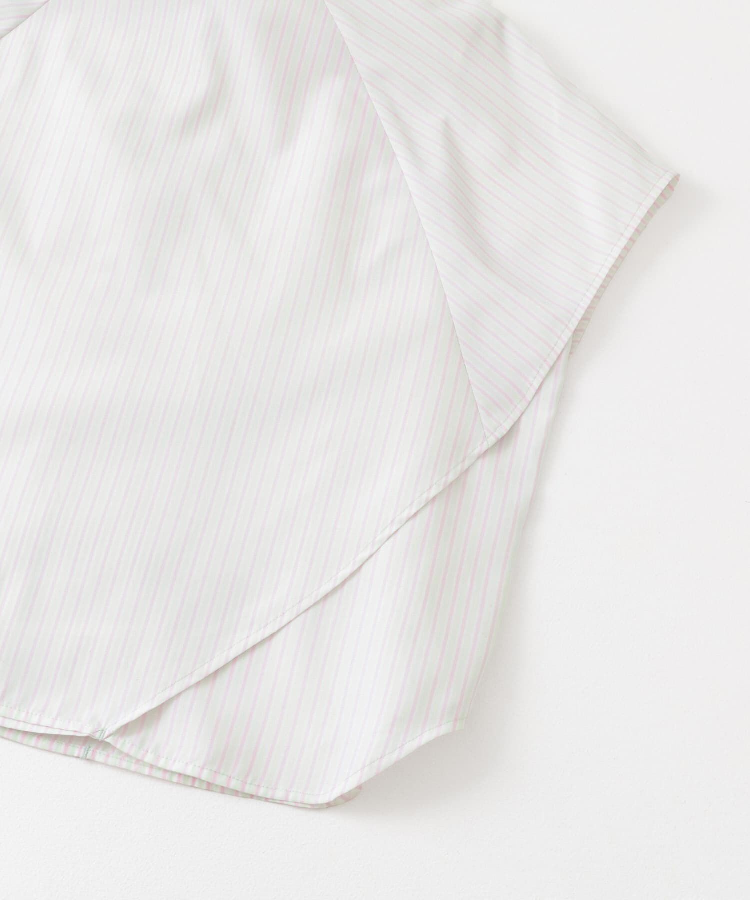  「BOXストライプシャツ」|シャツ・ブラウス|