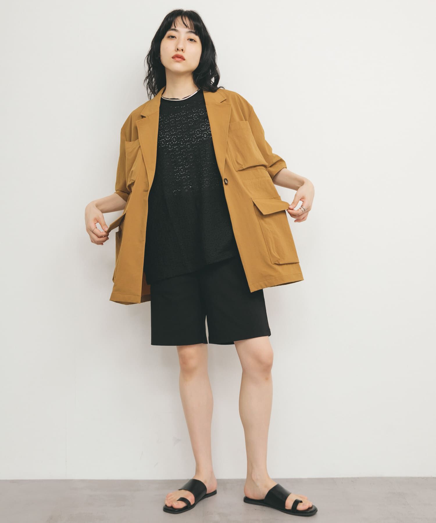  「サイクルカットパンツ」|その他|