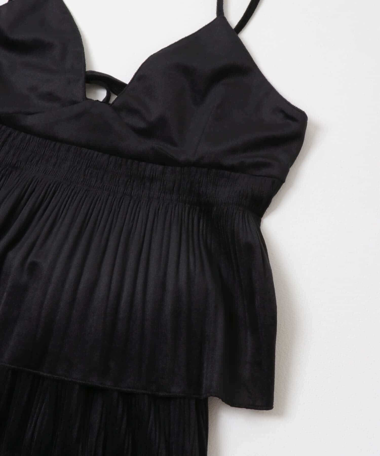  「マジョリカプリーツセパレートワンピース」|ワンピース|