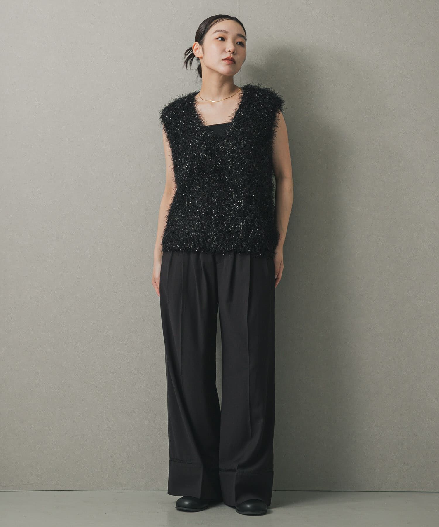 SENSE OF PLACE by URBAN RESEARCH「3タックスラックスワイドパンツ」|その他|