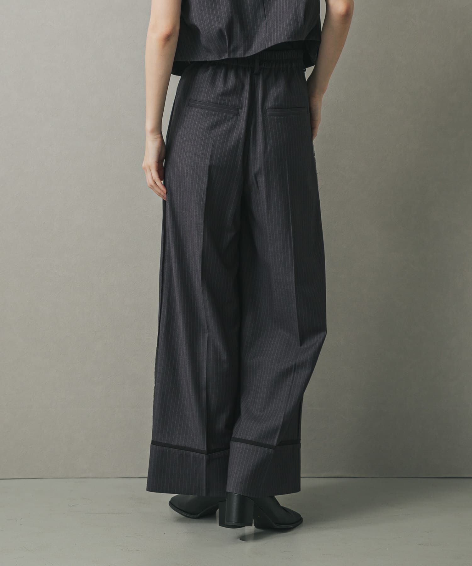 SENSE OF PLACE by URBAN RESEARCH「3タックスラックスワイドパンツ」|その他|