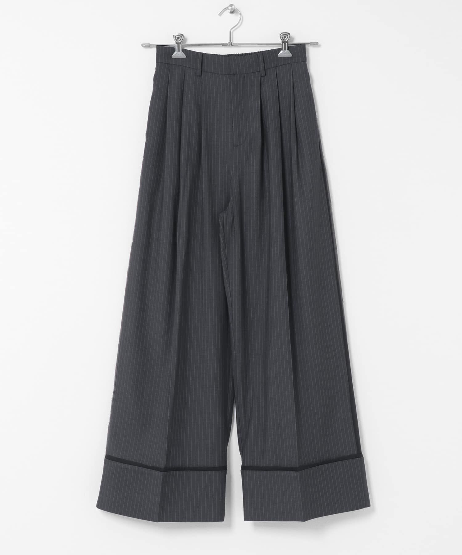 SENSE OF PLACE by URBAN RESEARCH「3タックスラックスワイドパンツ」|その他|